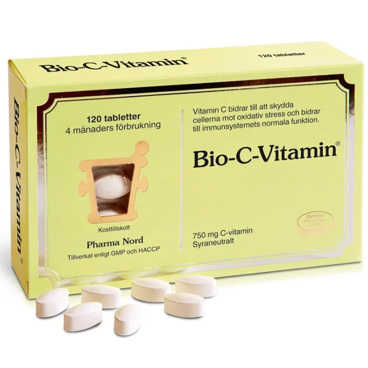 Pharma Nord Bio-C-Vitamin 120 st Pharma Nord
