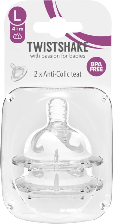 Twistshake Anti-Colic Dinapp Large/+4 mån Twistshake
