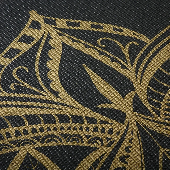 Gaiam Yoga Mat 6 mm Bronze Medal Gaiam