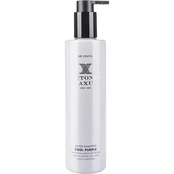 Antonio Axu Silver Shampoo Cool Purple 300 ml Antonio Axu