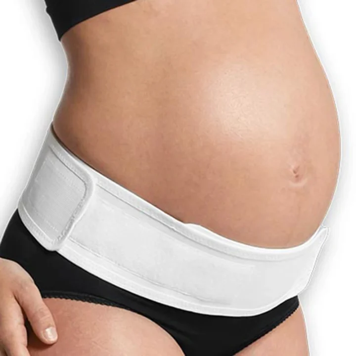 Carriwell Stödbälte Vit vid foglossningsbesvär L/XL Carriwell