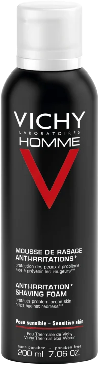 Vichy Homme Shaving Foam 200 ml Vichy