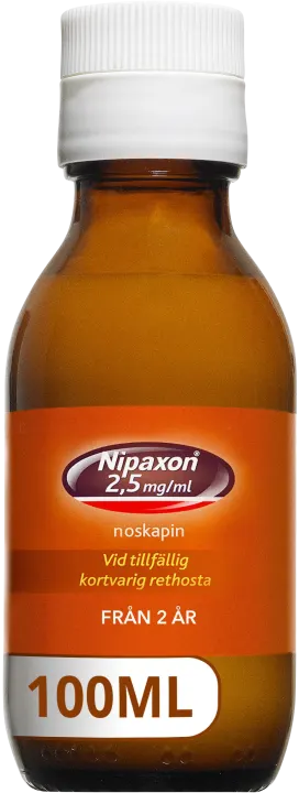 Nipaxon oral suspension 2,5 mg/ml 100 ml Nipaxon
