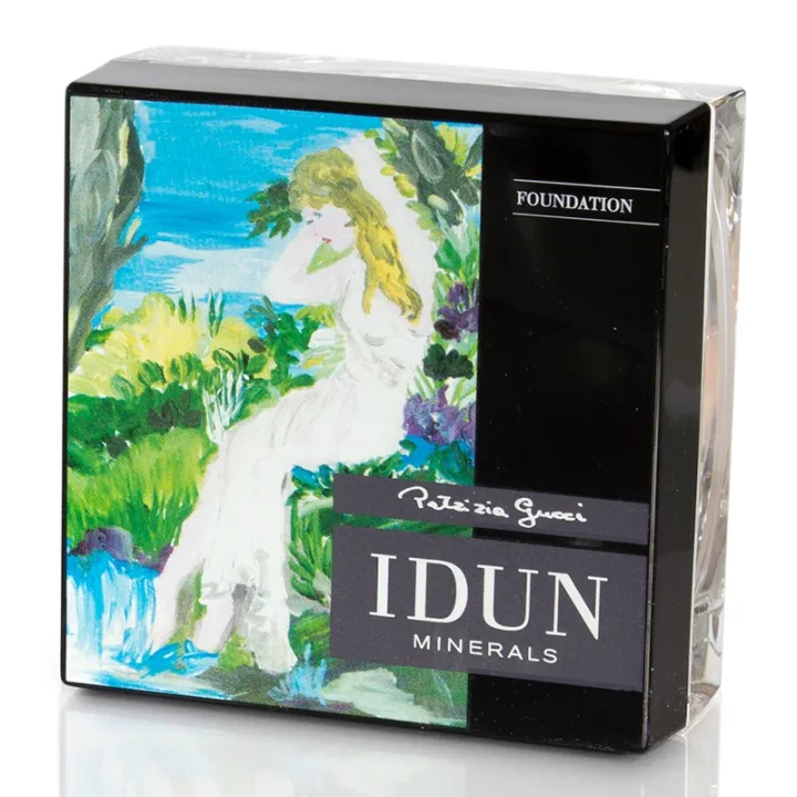 IDUN Minerals Mineral Powder Foundation Hilda Neutral Medium Brown 9 g IDUN Minerals