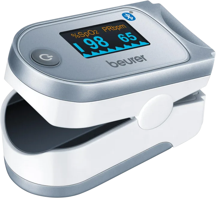 Beurer PO60 Pulsoximeter med Bluetooth Beurer