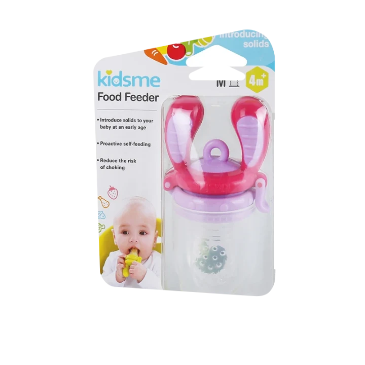 Kidsme Food Feeder Lavendel 4m+ M 1-pack Kidsme