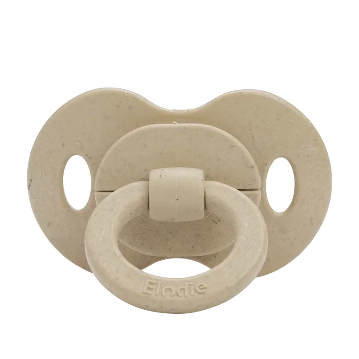 Elodie Bamboo Pacifier Pure Khaki Silicone Elodie Details