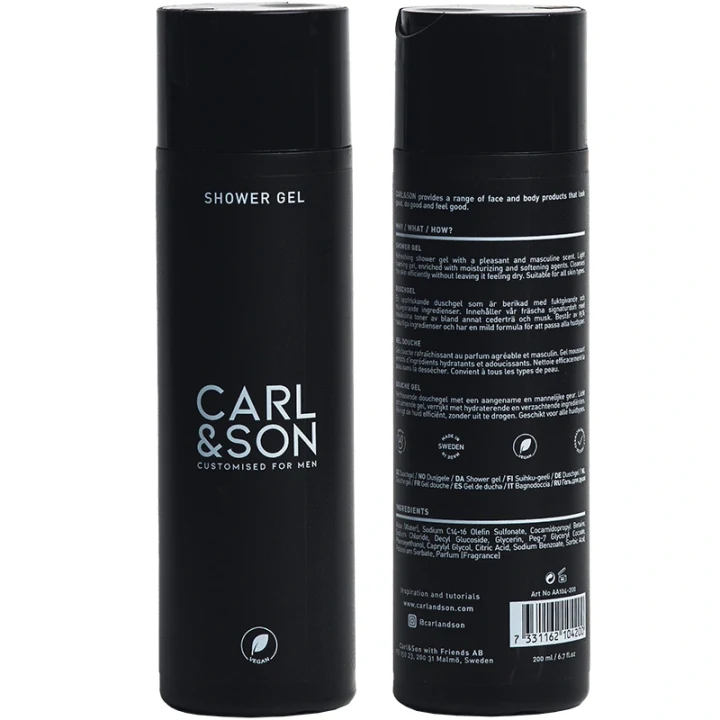 Carl&Son Shower Gel 200 ml Carl&Son