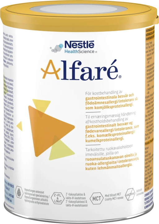 Alfaré Modersmjölksersättning 400g Alfaré
