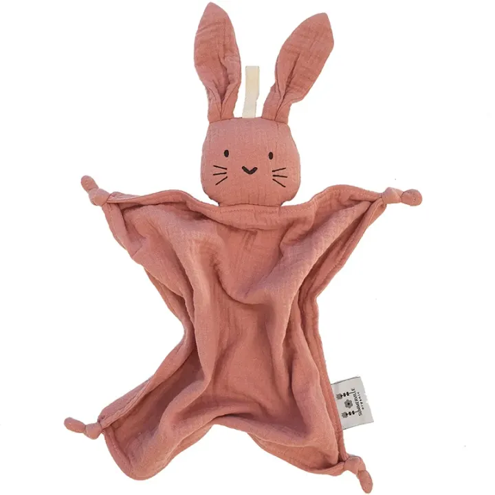 Summerville Organic Snuttefilt Kanin Eko Rosa Summerville Organic