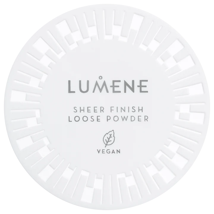 Lumene Sheer Finish Loose Powder Translucent 8 g Lumene