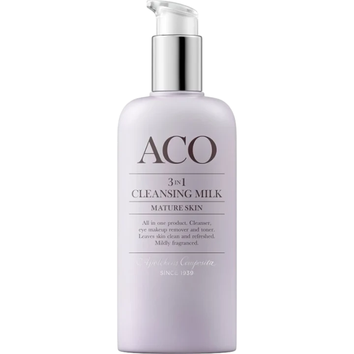 ACO Face 3 in 1 Cleansing milk 200 ml ACO
