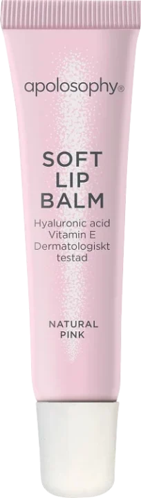 Apolosophy Soft Lip Balm Natural Pink 12 ml Apolosophy