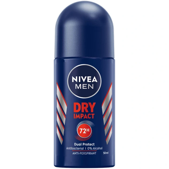 Nivea Men Dry Impact Deo Roll-On 50 ml Nivea
