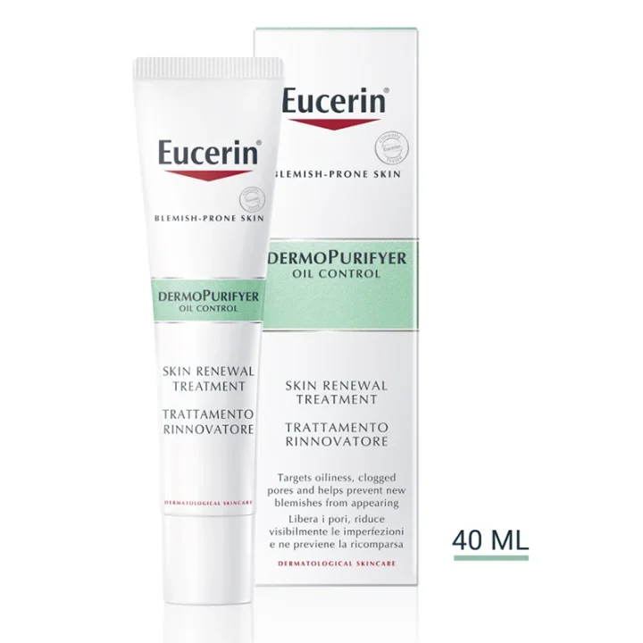 Eucerin DermoPurifyer Oil Control Skin Renewal Treatment 40 ml Eucerin