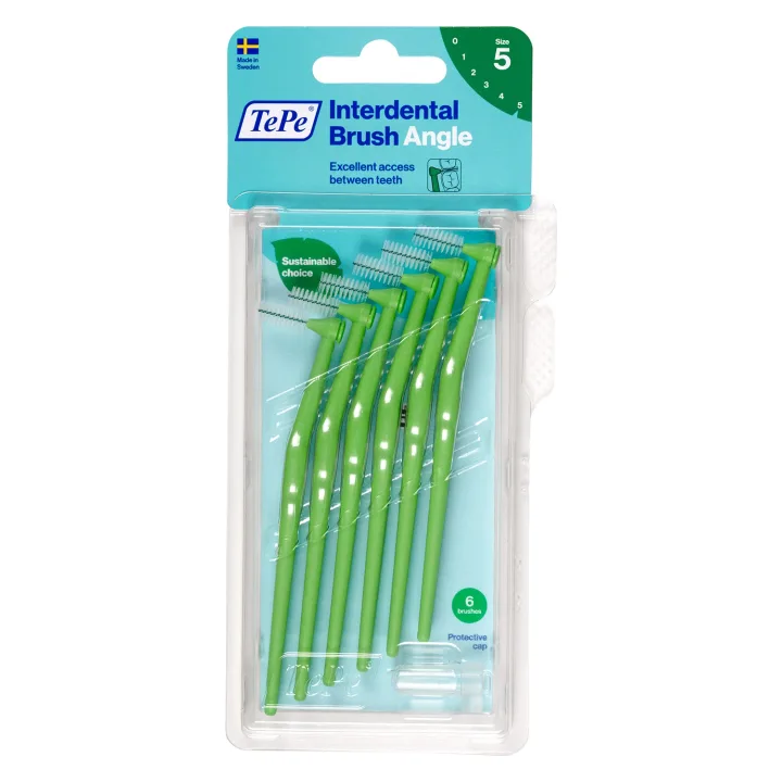 TePe Angle 6 st 0,8 mm TePe