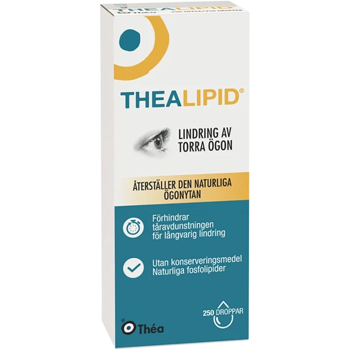 Thealipid Ögondroppar 10 ml Thealipid