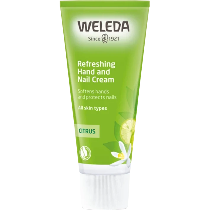 Weleda Citrus Refreshing Hand and Nail Cream 50 ml Weleda