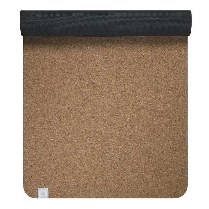 Gaiam Yoga Mat Cork Performance 5 mm Gaiam