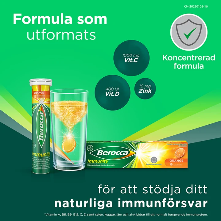 Berocca Immunity 15st Berocca
