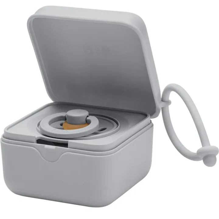 BIBS Pacifier Box Cloud Bibs