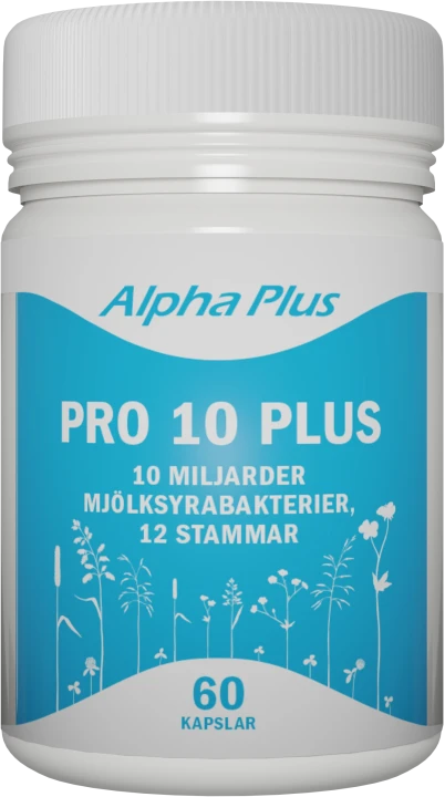 Alpha Plus Pro 10 Plus 60 kapslar Alpha Plus