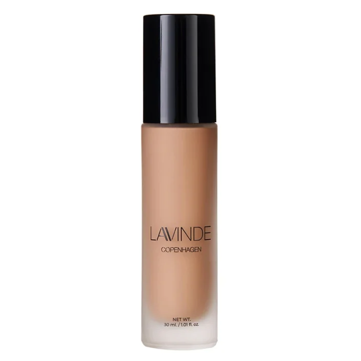 Lavinde Copenhagen Natural Glow Liquid Foundation 209 Cool Beige Lavinde Copenhagen