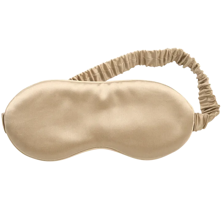 Lenoites Mulberry Sleep Mask Beige Lenoites