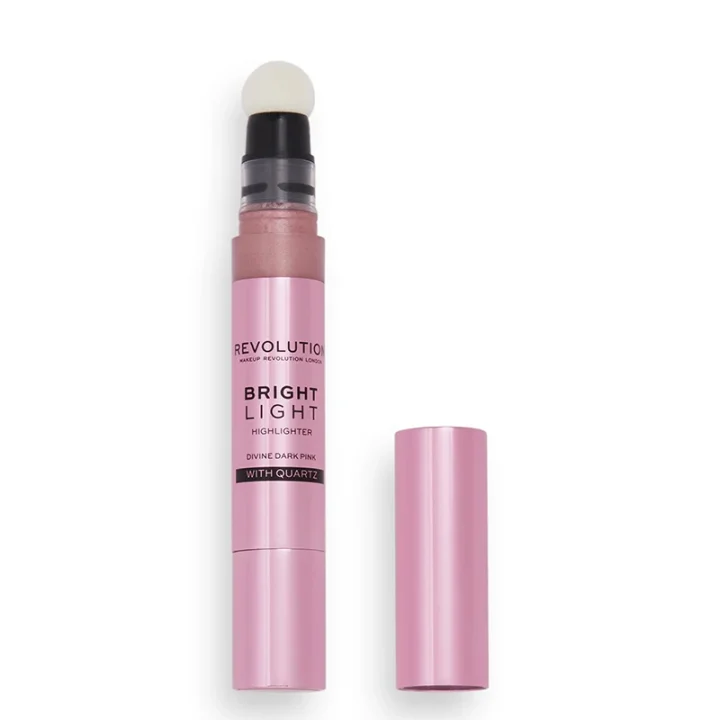 Revolution Beauty London Bright Light Highlighter 3 ml Divine Dark Pink Revolution Beauty London