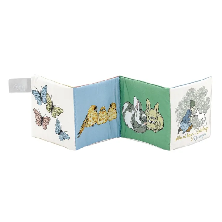 Rätt Start Barnen i Bullerbyn Prasselbok Rätt start