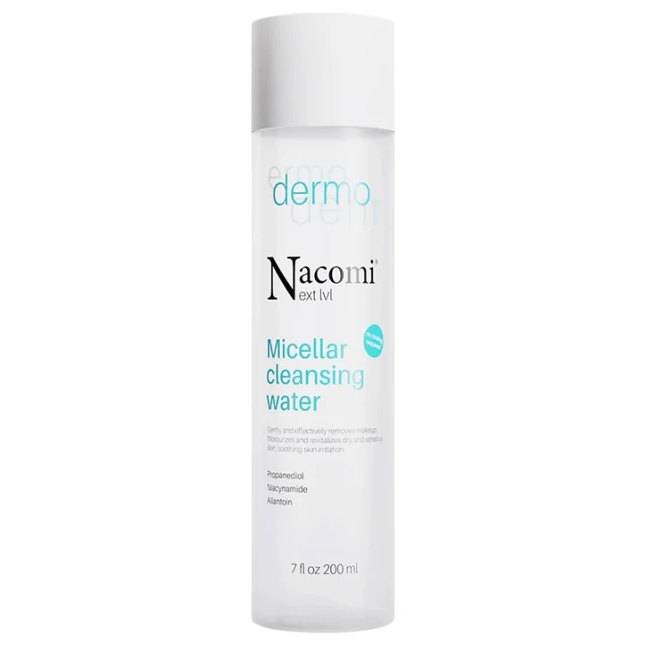 Nacomi Next Level Dermo Micellar Water Dry & Sensitive 200 ml Nacomi
