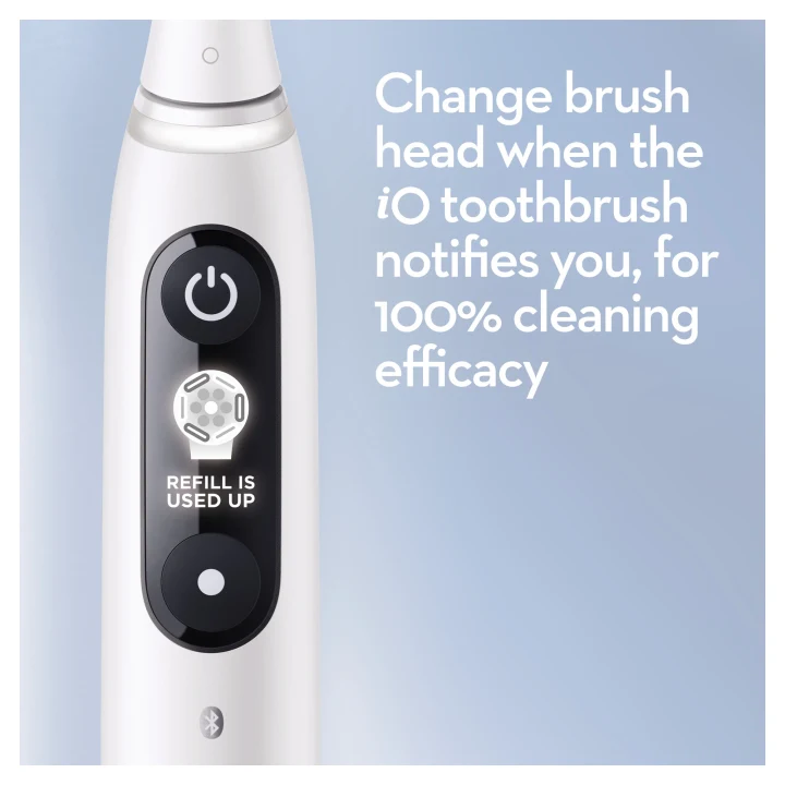 Oral-B Eltandborste iO6 Vit Oral-B
