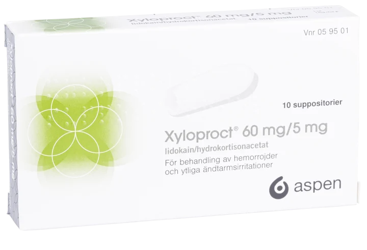 Xyloproct suppositorium 10st Xyloproct