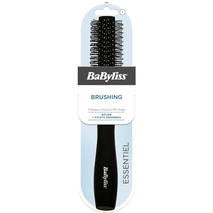 BaByliss Rund Fönborste Svart BaByliss