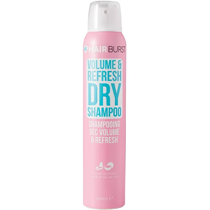 Hairburst Volume & Refresh Dry Shampoo 200 ml Hairburst