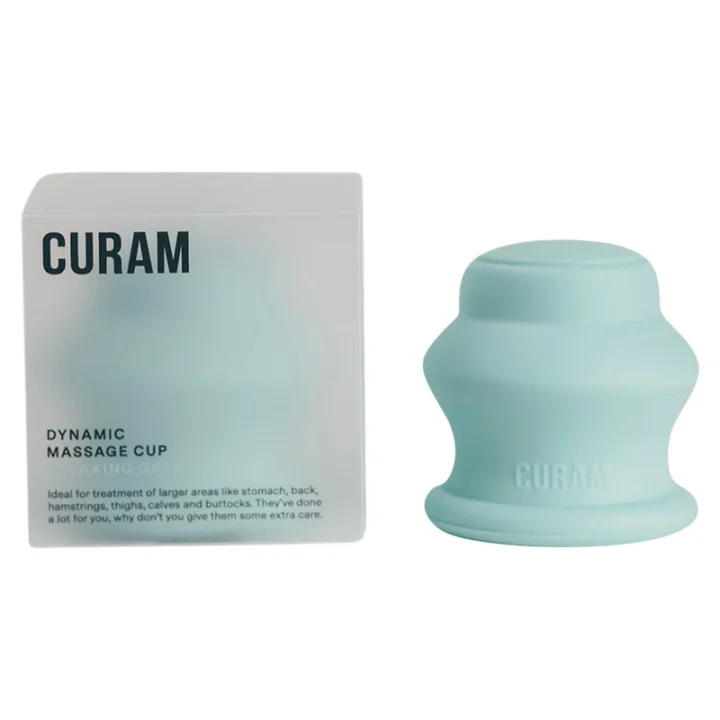 Curam Dynamic Massage Cup Relaxing green Curam