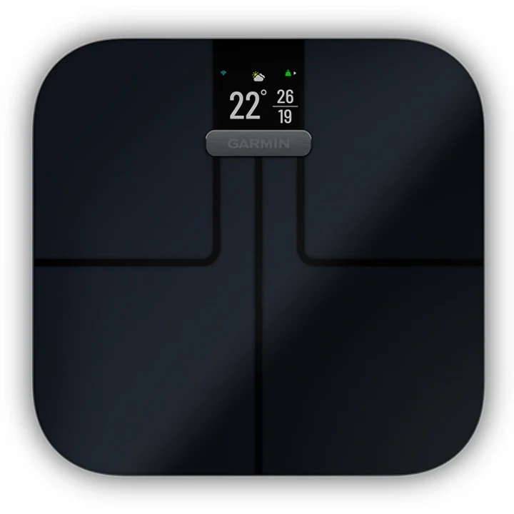 Garmin Index S2 Smart Scale Black Garmin