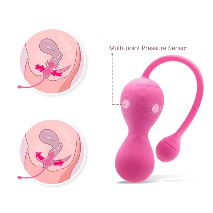Magic Motion App Controlled Smart Pelvic Floor Exerciser Kegel Magic Motion