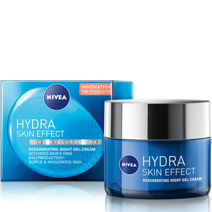 Nivea Hydra Skin Effect Regenerating Night Cream 50 ml Nivea