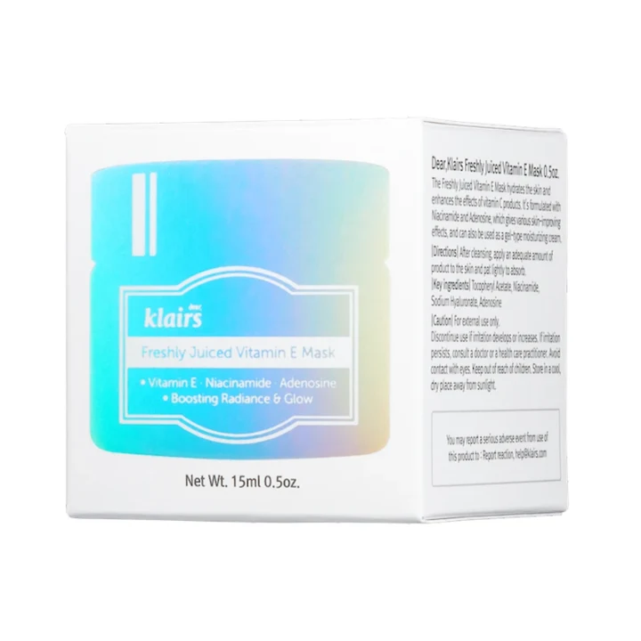 Klairs Freshly Juiced Vitamin E Mask 15 ml Klairs