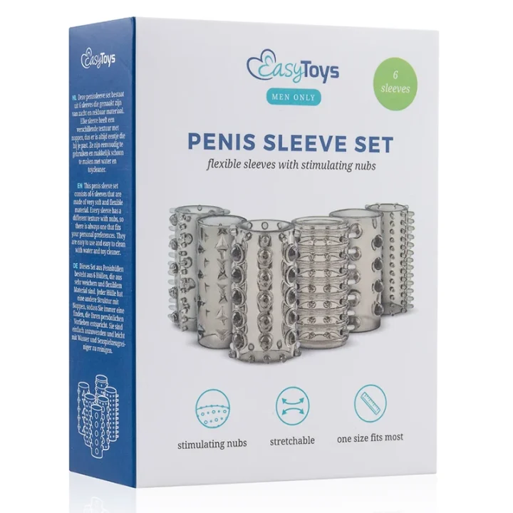 EasyToys Penis Sleeve Set 6 st Easytoys