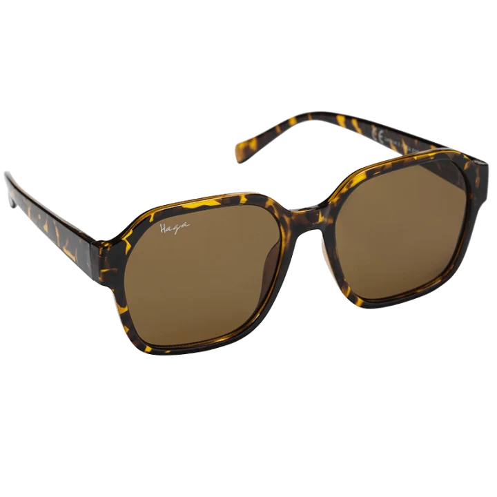 Haga Eyewear Solglasögon Dover Havana Brown lens Haga Optik