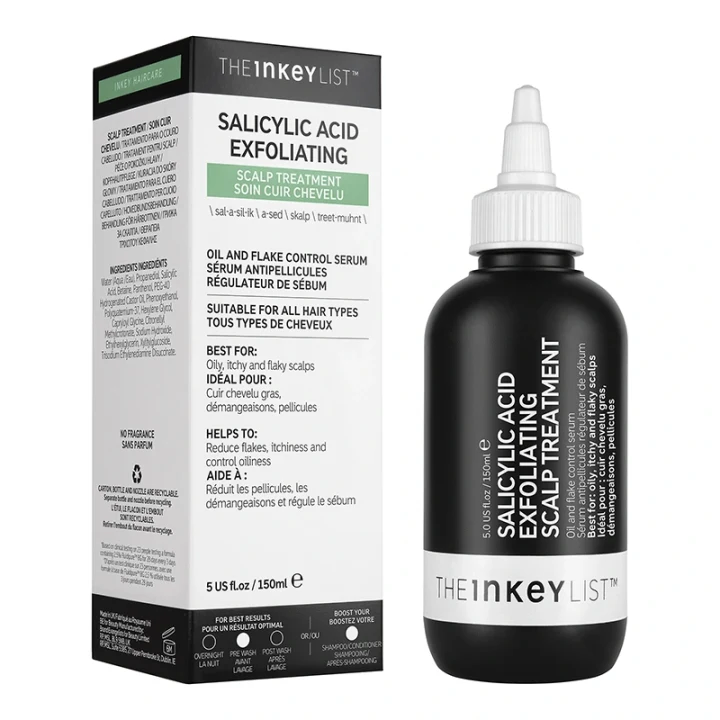 The Inkey List Salicylic Acid Exfoliating Scalp Treatment 150ml The Inkey List 