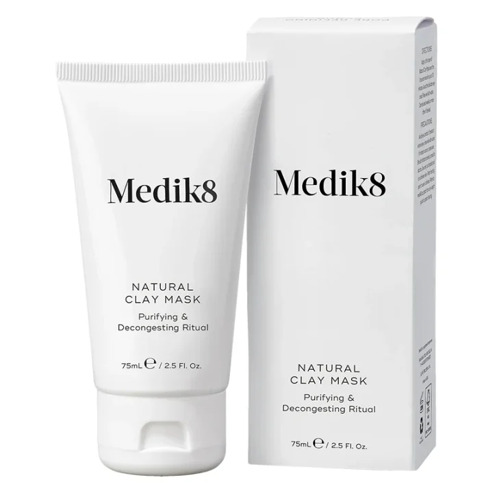 Medik8 Natural Clay Mask 75ml Medik8