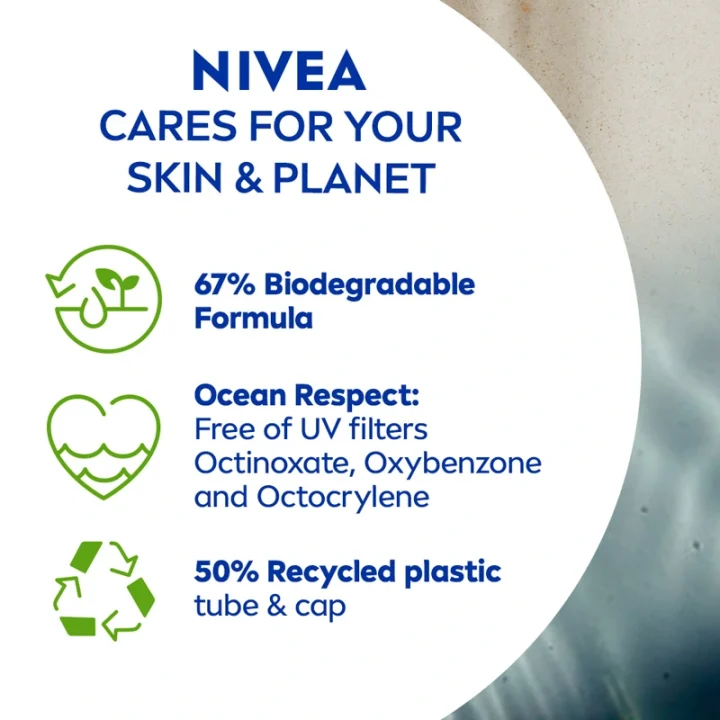 Nivea Sun UV Face Soothing Sensitive Cream SPF50 50 ml Nivea