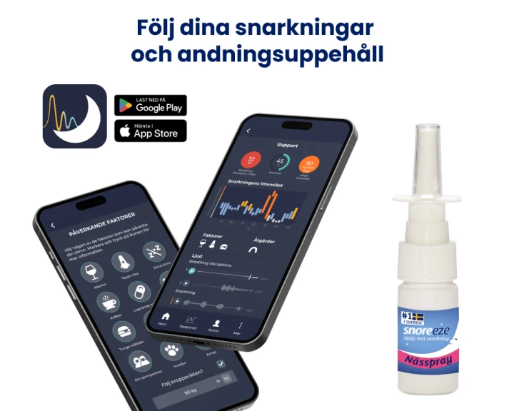 Snoreeze Nässpray 10 ml Snoreeze