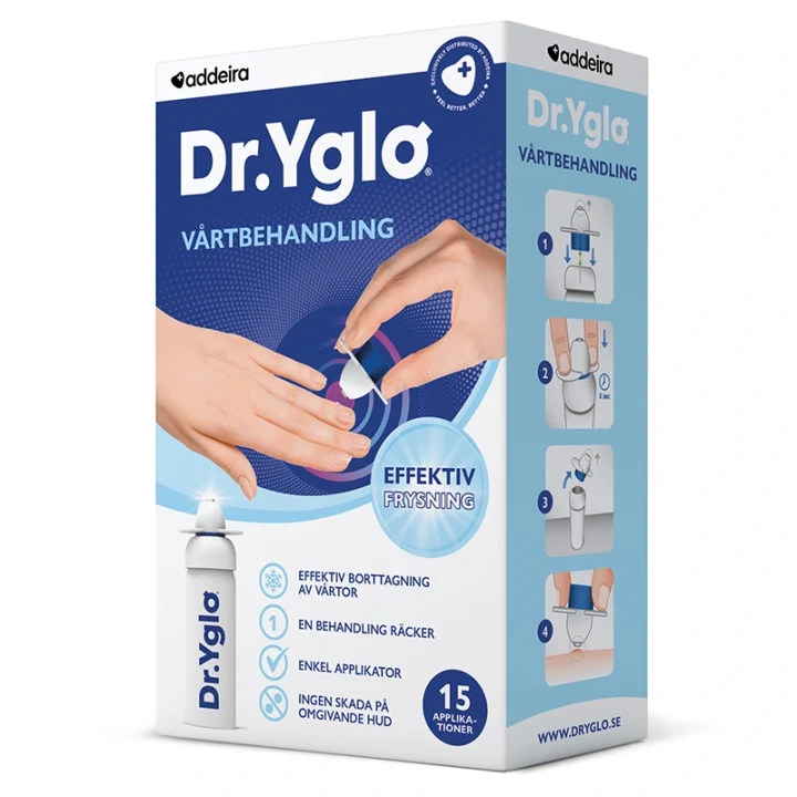 Addeira Dr. Yglo vårtfryspenna Addeira