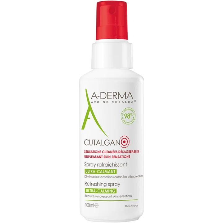 A-Derma Cutalgan Refreshing Spray 100 ml A-Derma