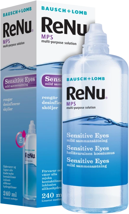 ReNu Multi-Purpose Solution Linsvätska 240 ml ReNu