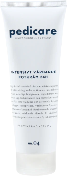 Pedicare Intensivt Vårdande Fotkräm 24H 125 ml Pedicare